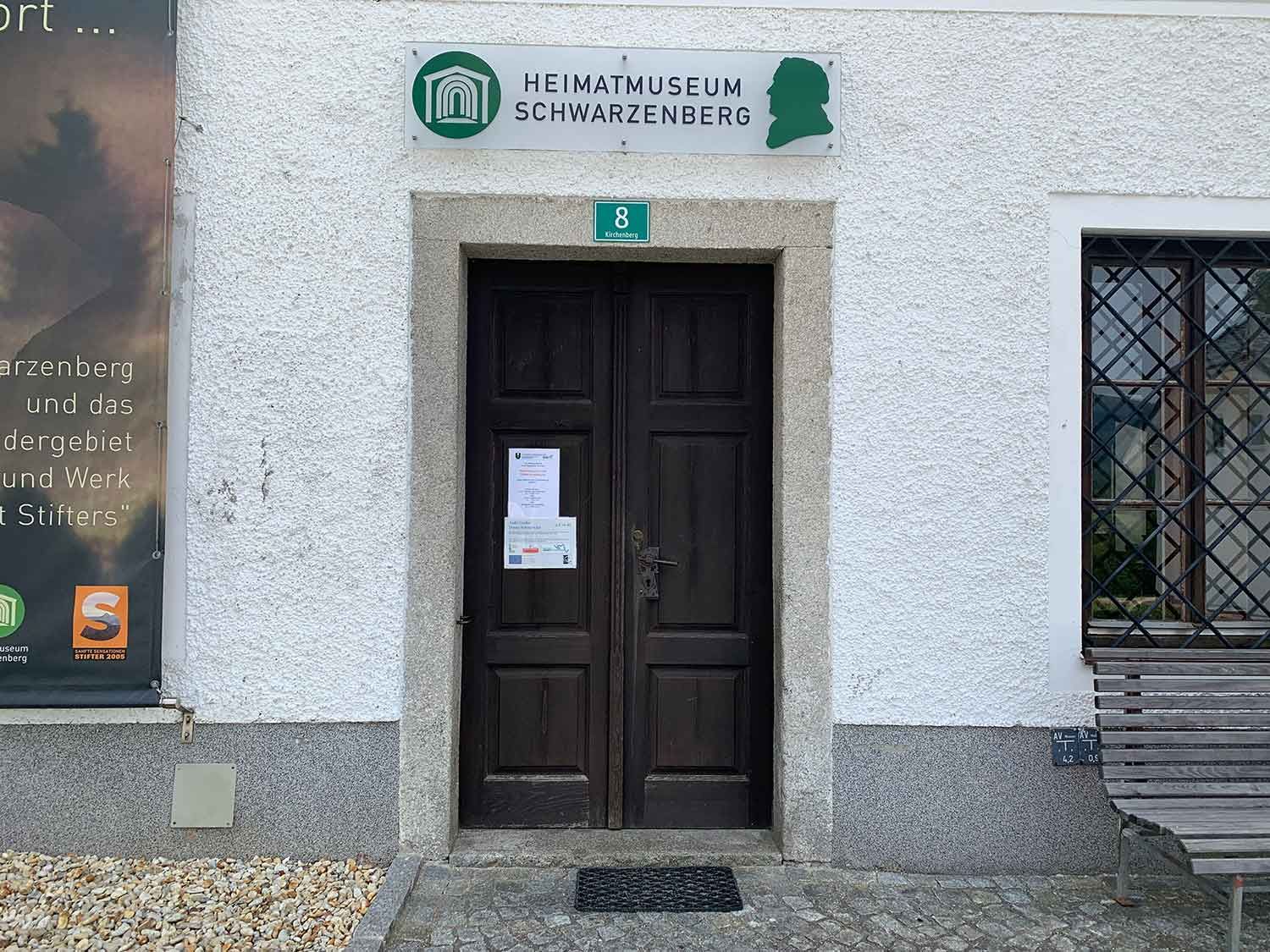 Heimat- und Stifter-Museum in Schwarzenberg am Böhmerwald (A)