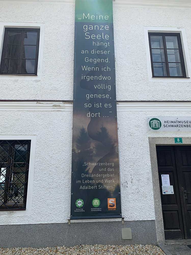 Heimat- und Stifter-Museum in Schwarzenberg am Böhmerwald (A)