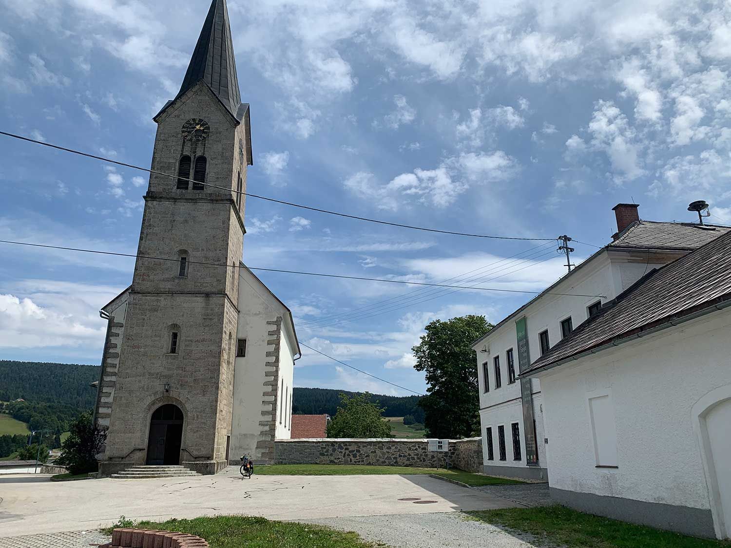 Heimat- und Stifter-Museum in Schwarzenberg am Böhmerwald (A)