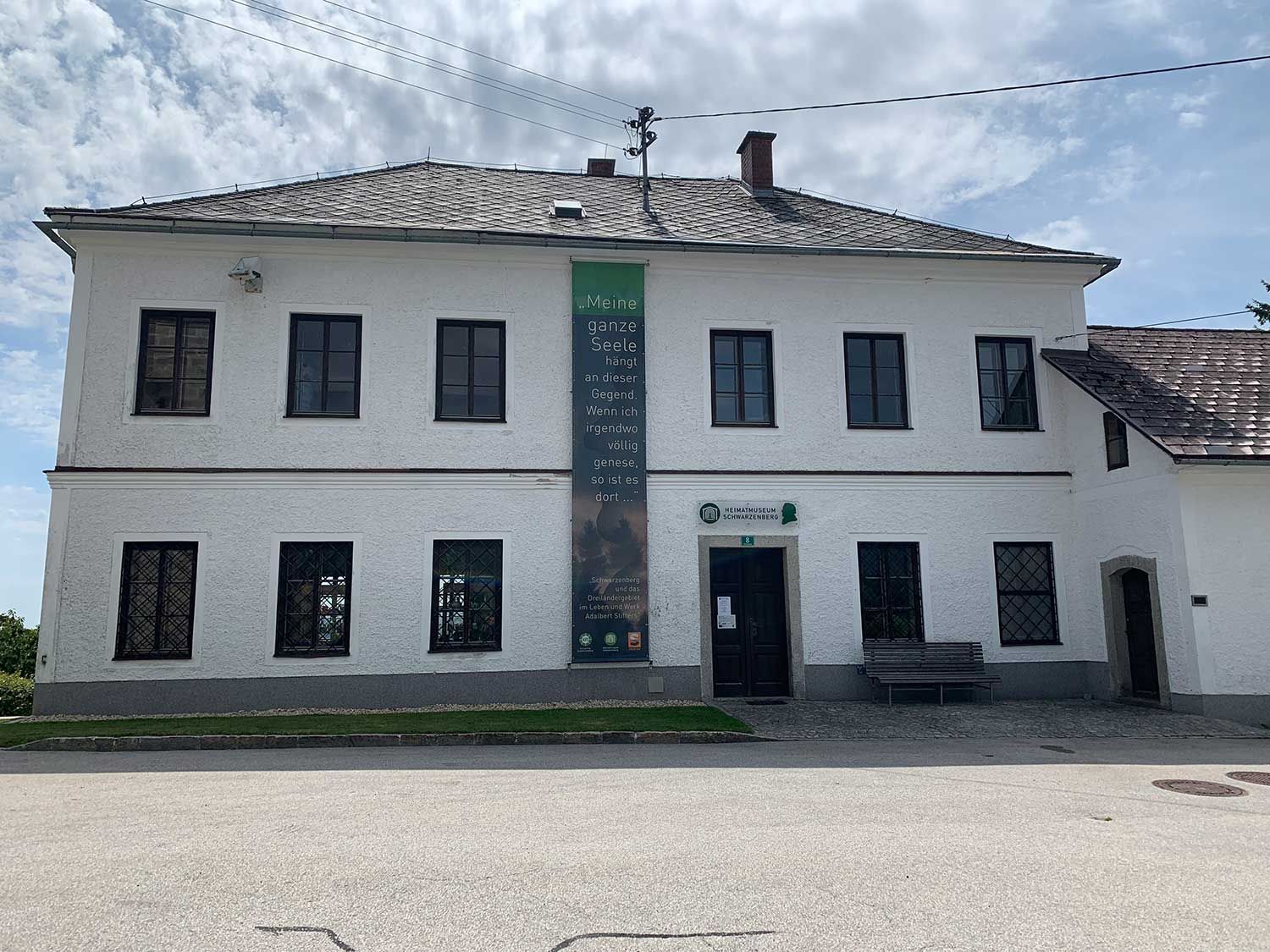 Heimat- und Stifter-Museum in Schwarzenberg am Böhmerwald (A)