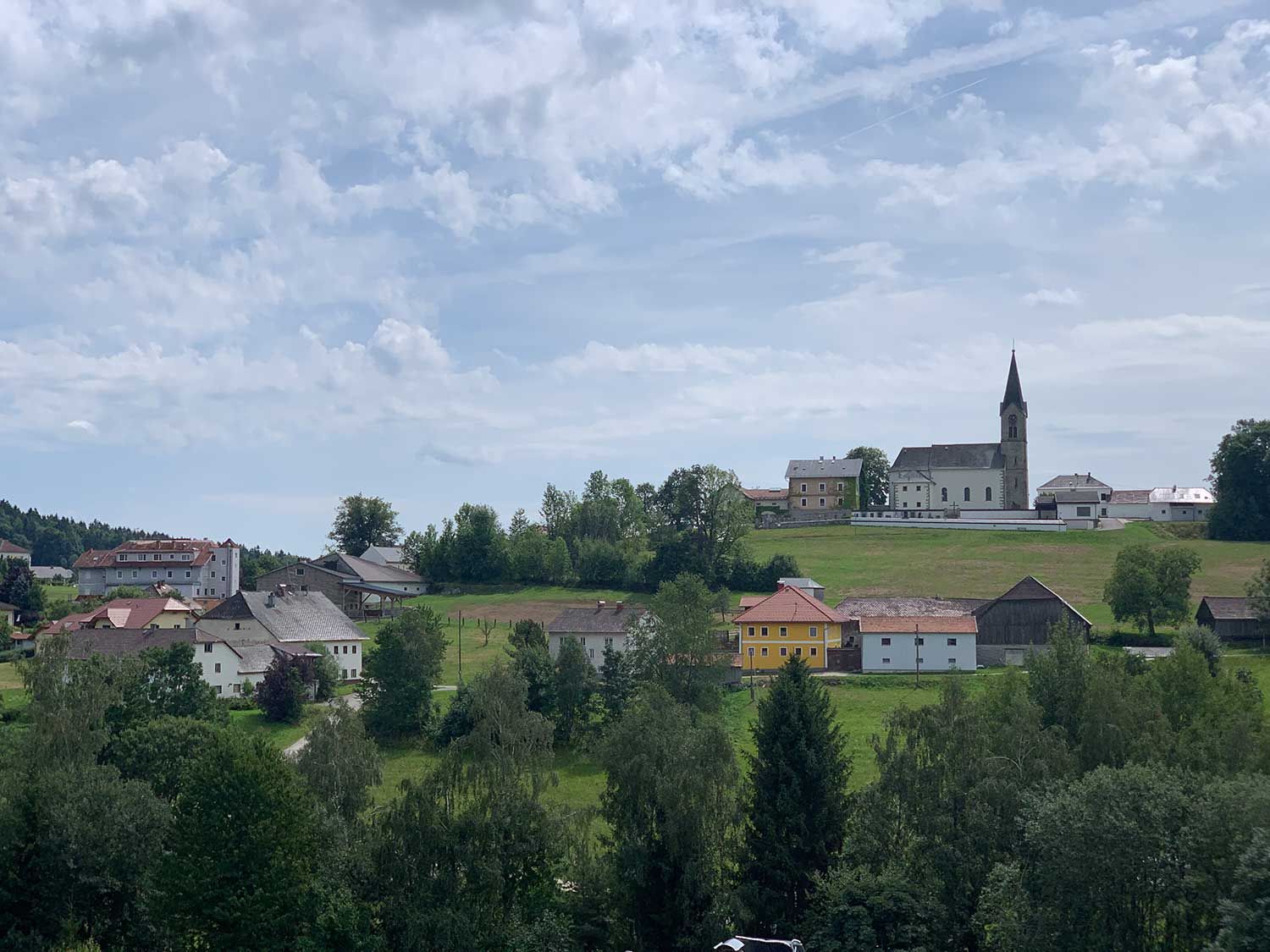 Schwarzenberg am Böhmerwald (A)